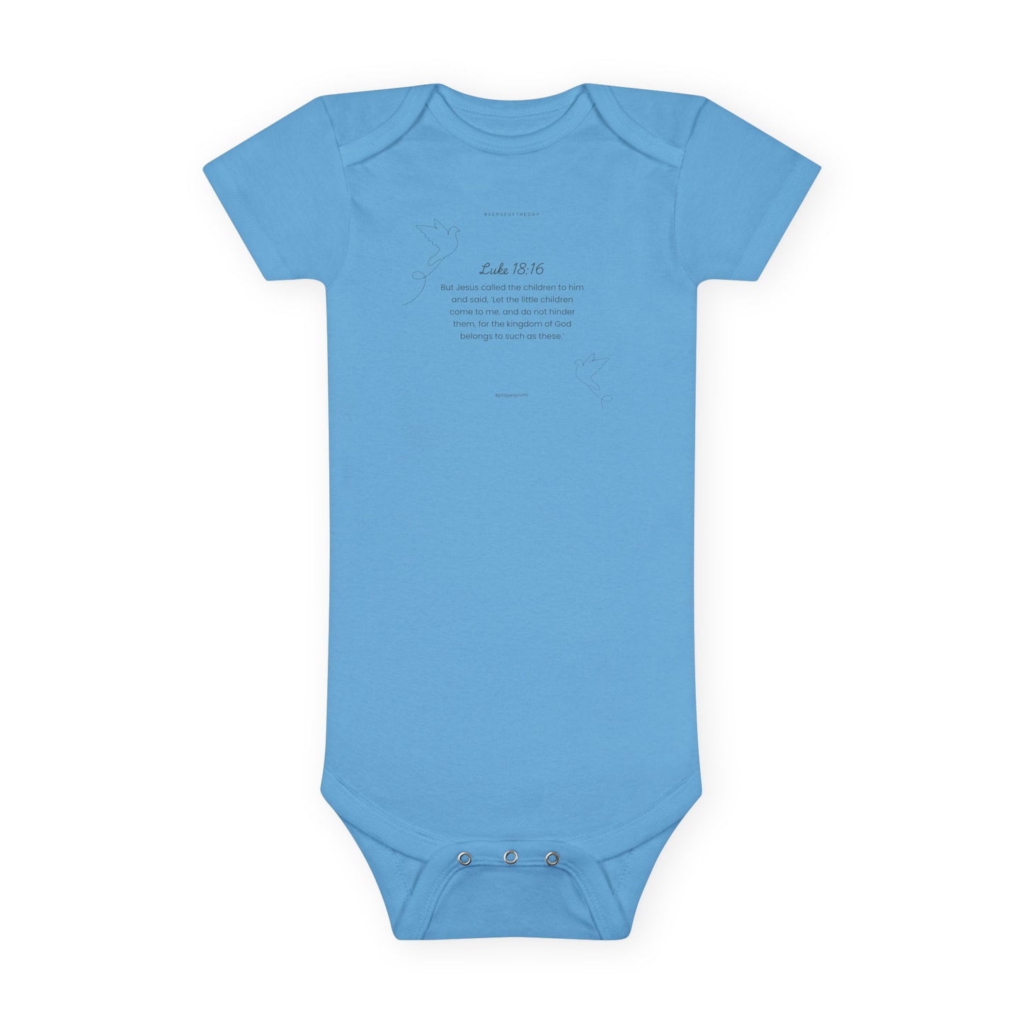 Baby Short Sleeve Onesie®