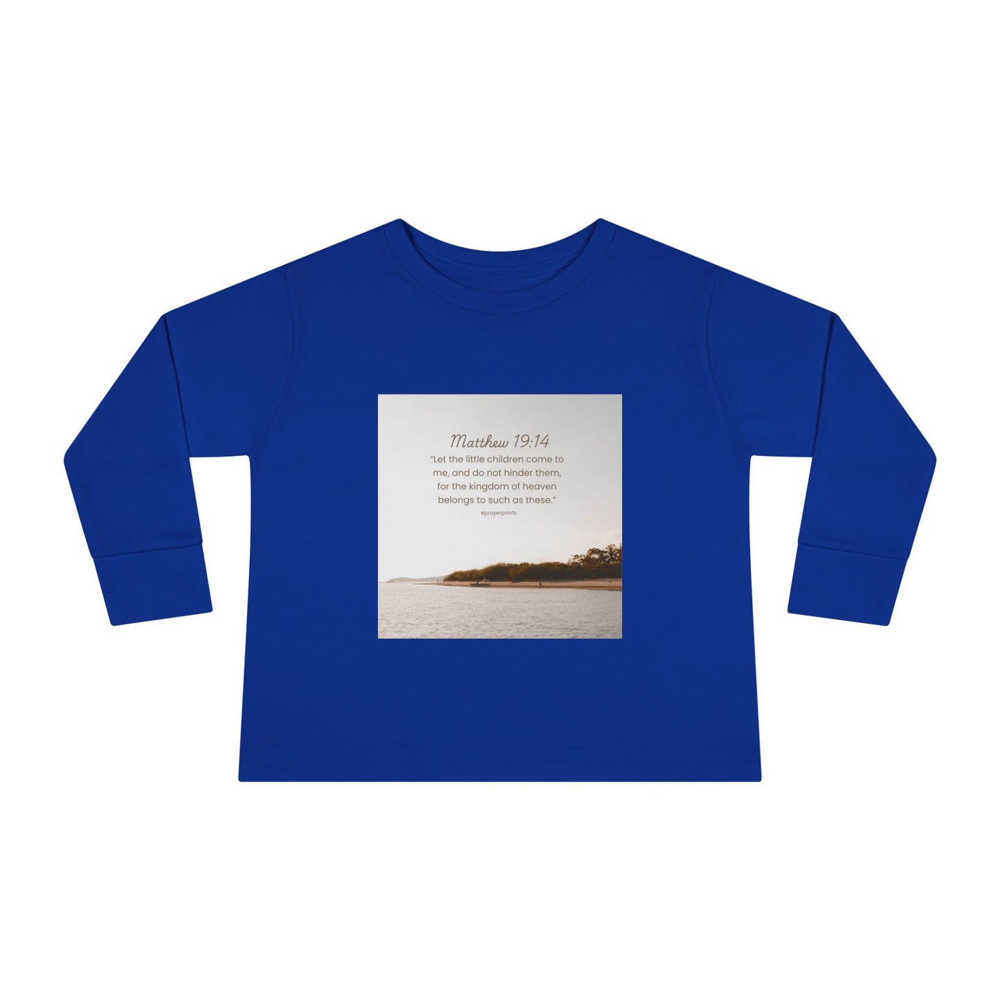 Toddler Long Sleeve Tee