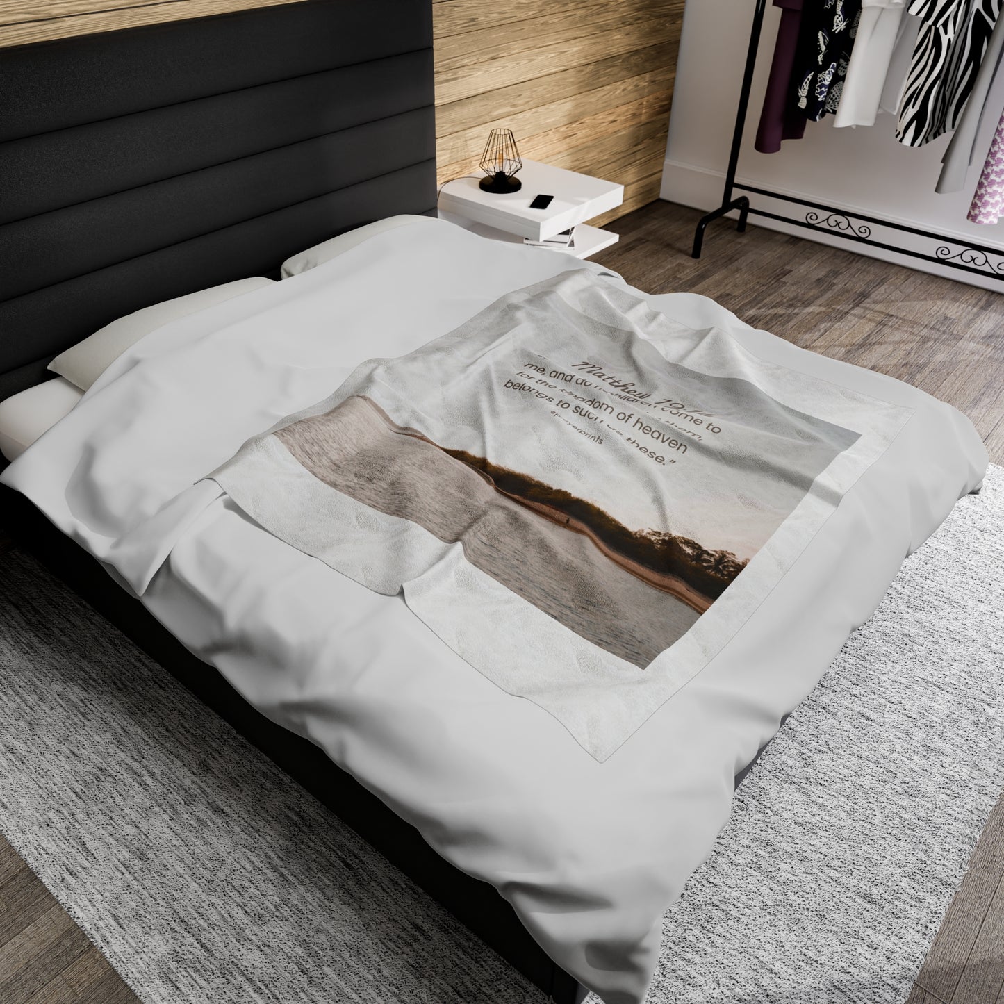 Velveteen Plush Blanket