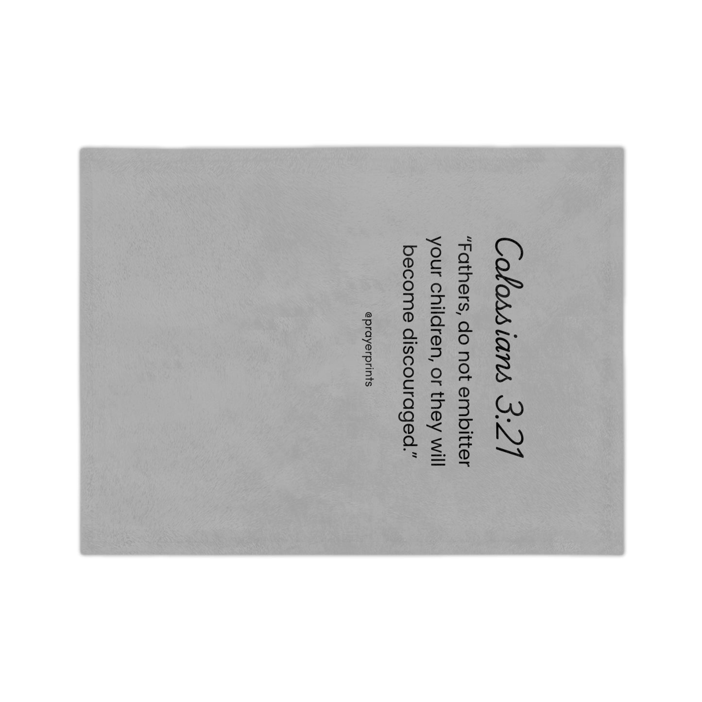Velveteen Microfiber Blanket