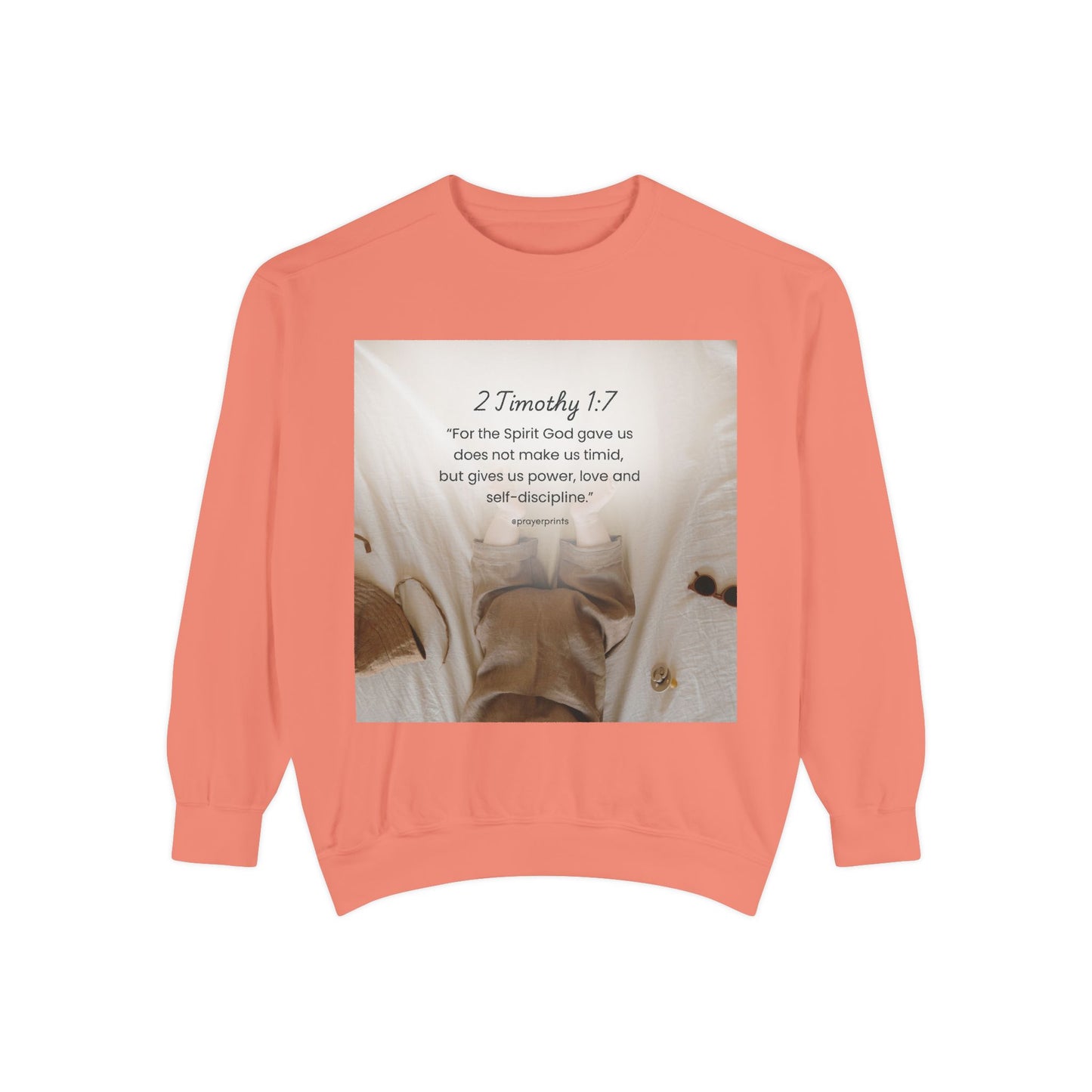 Unisex Garment-Dyed Sweatshirt