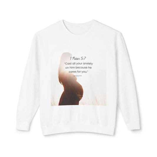 Unisex Lightweight Crewneck Sweatshirt