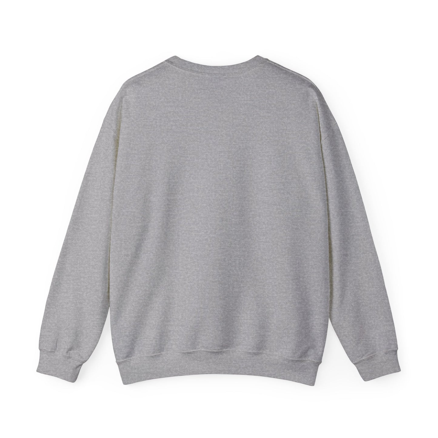Inspirational Crewneck Sweatshirt with Biblical Verse - Unisex Heavy Blend