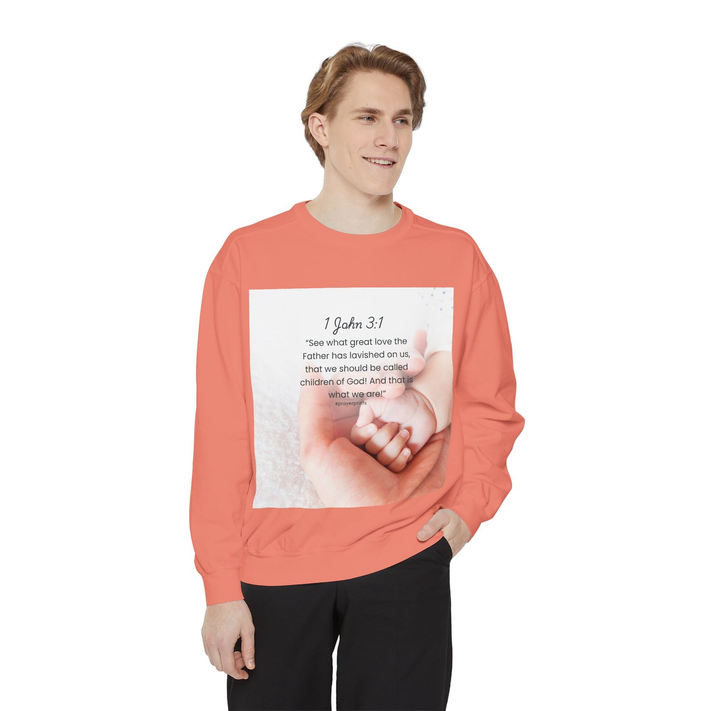 Unisex Garment-Dyed Sweatshirt