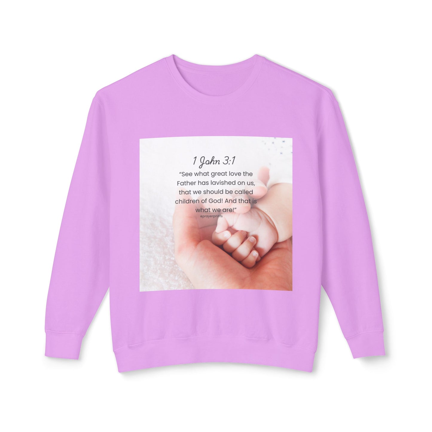 Unisex Lightweight Crewneck Sweatshirt