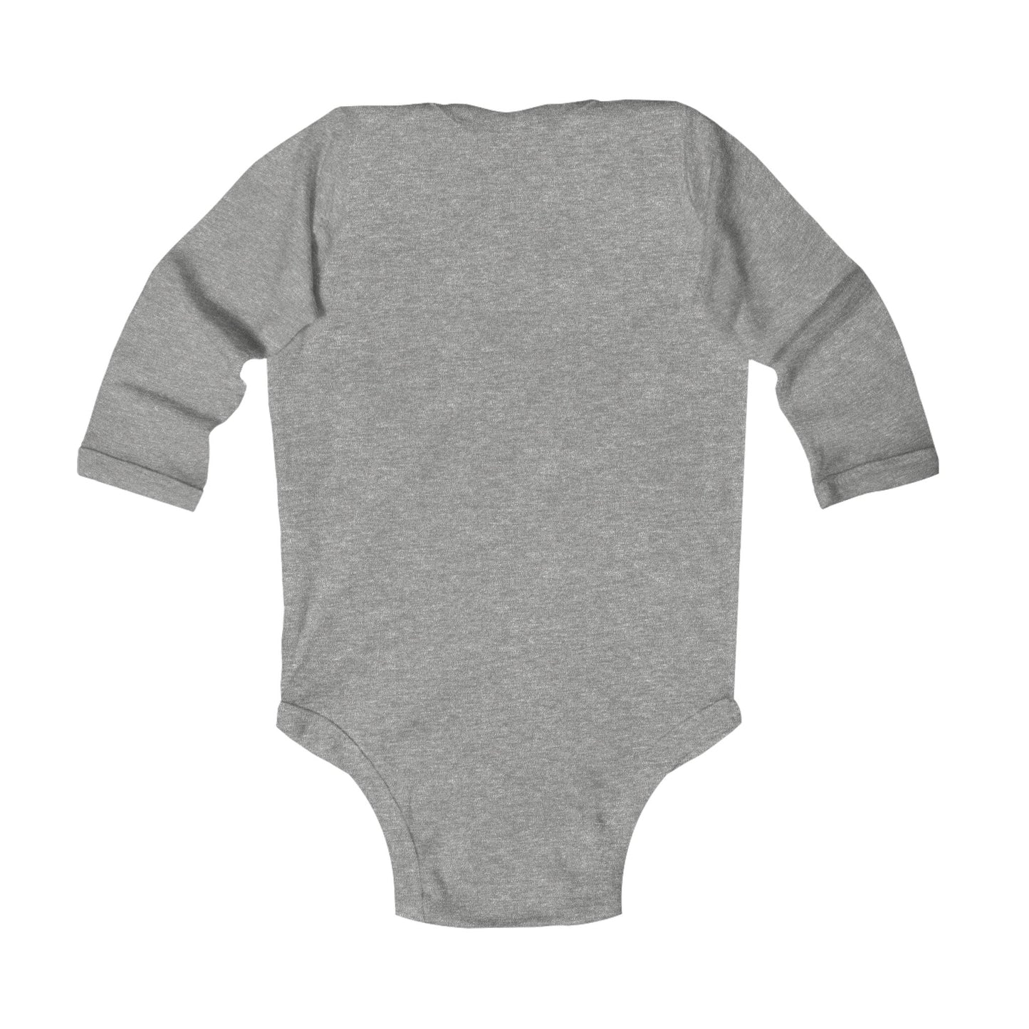 Bible Verse Infant Long Sleeve Bodysuit - Cute Baby Apparel