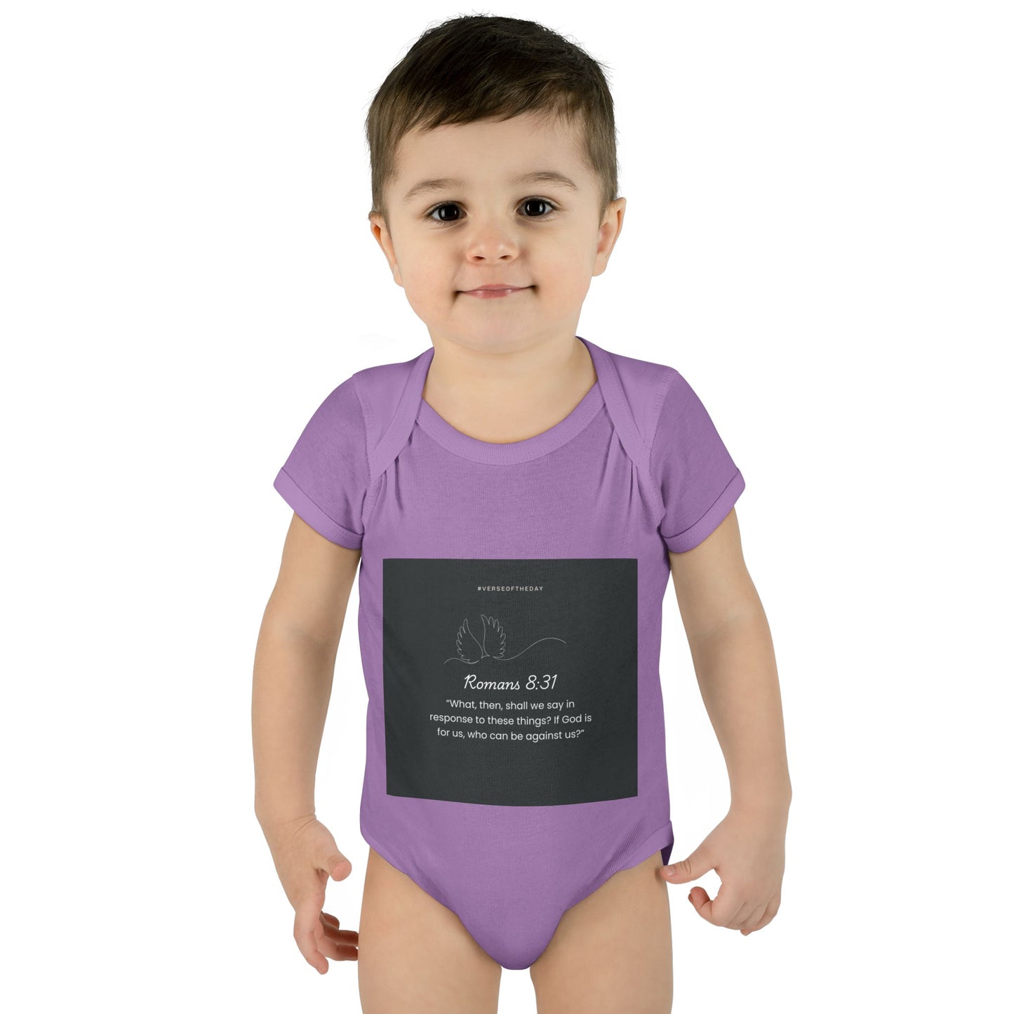Infant Baby Rib Bodysuit