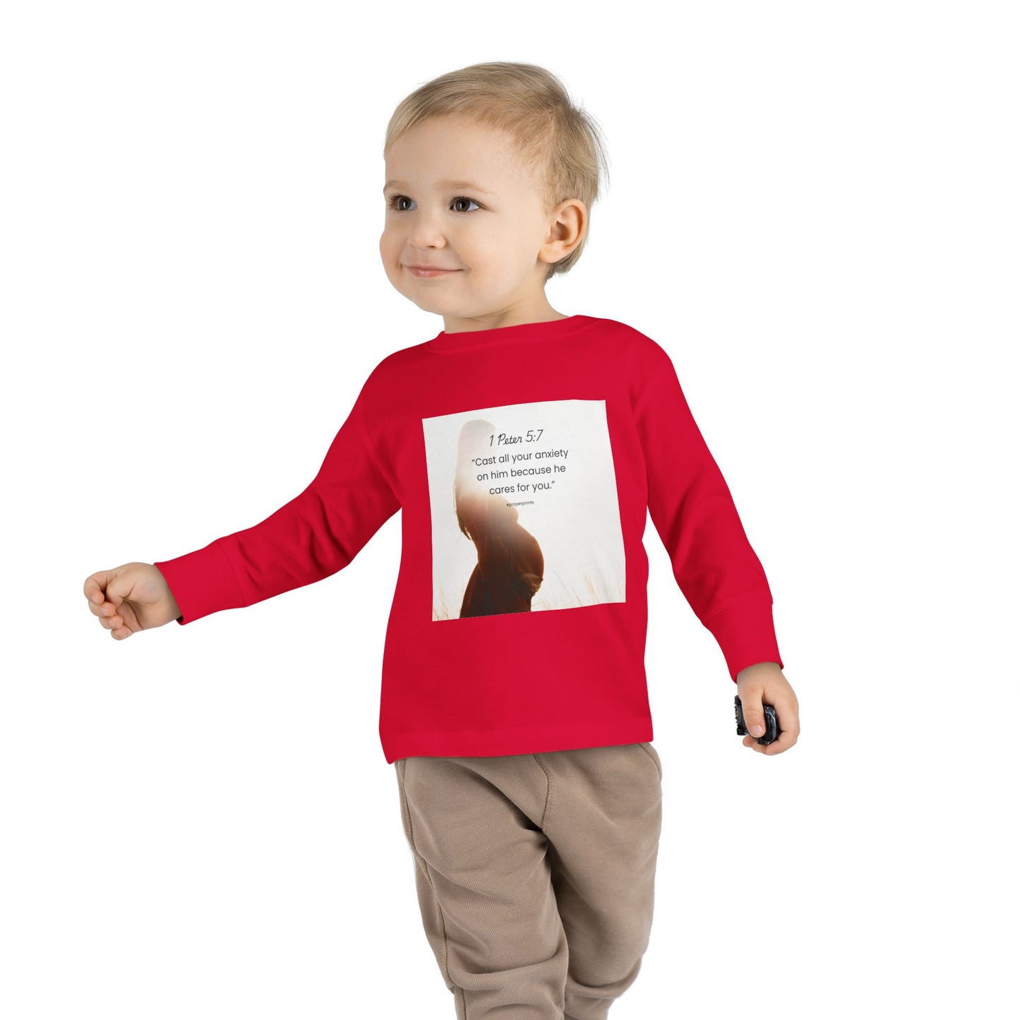 Toddler Long Sleeve Tee