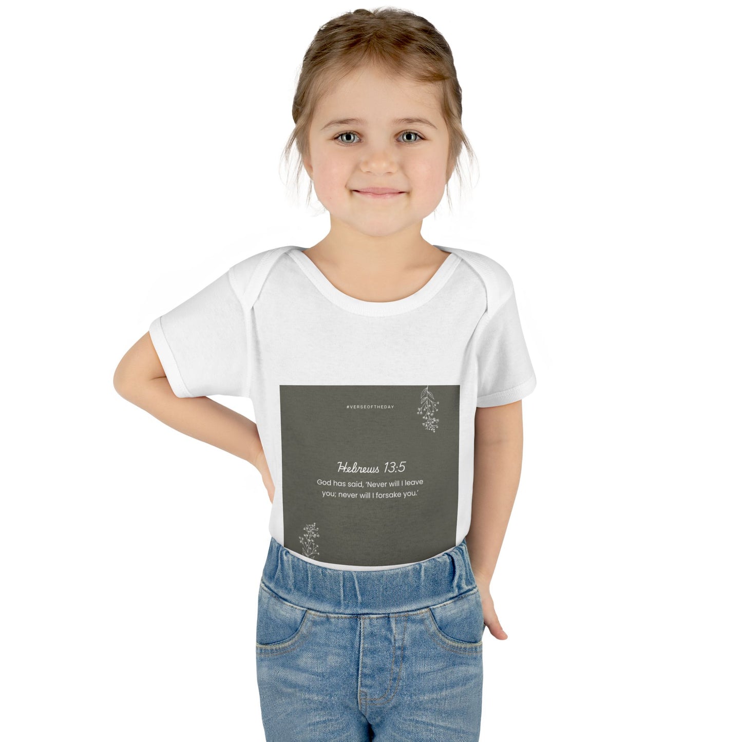 Infant Baby Rib Bodysuit