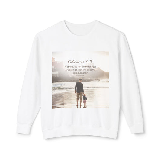 Unisex Lightweight Crewneck Sweatshirt