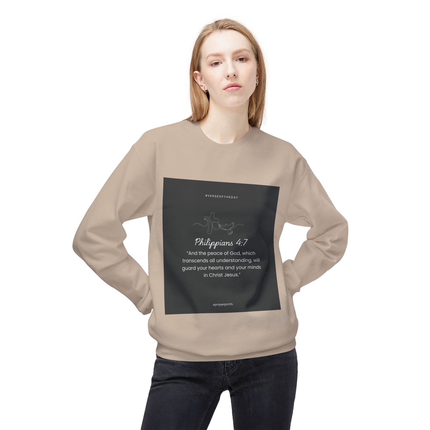 Unisex Midweight Softstyle Fleece Crewneck Sweatshirt