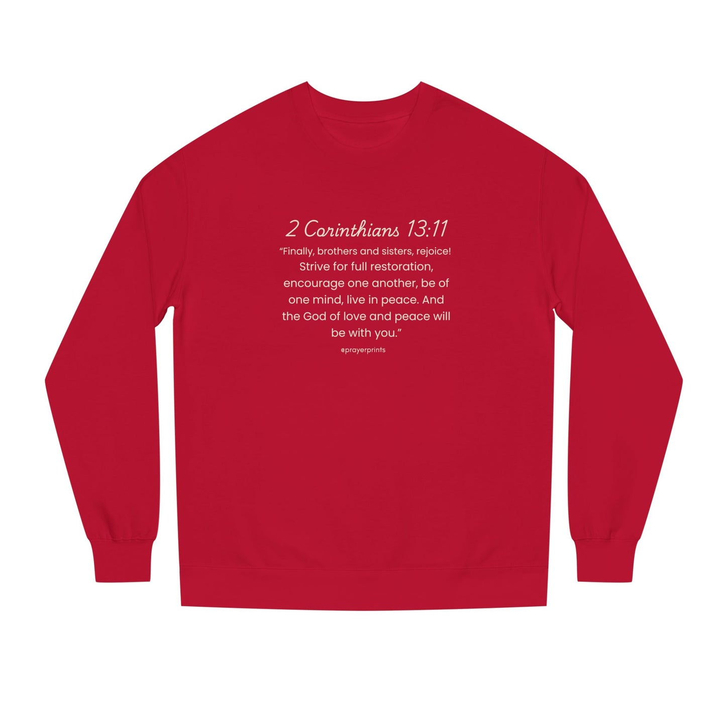 Unisex Crew Neck Sweatshirt