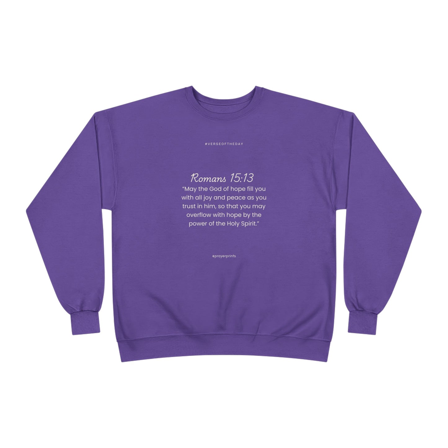 Unisex EcoSmart® Crewneck Sweatshirt