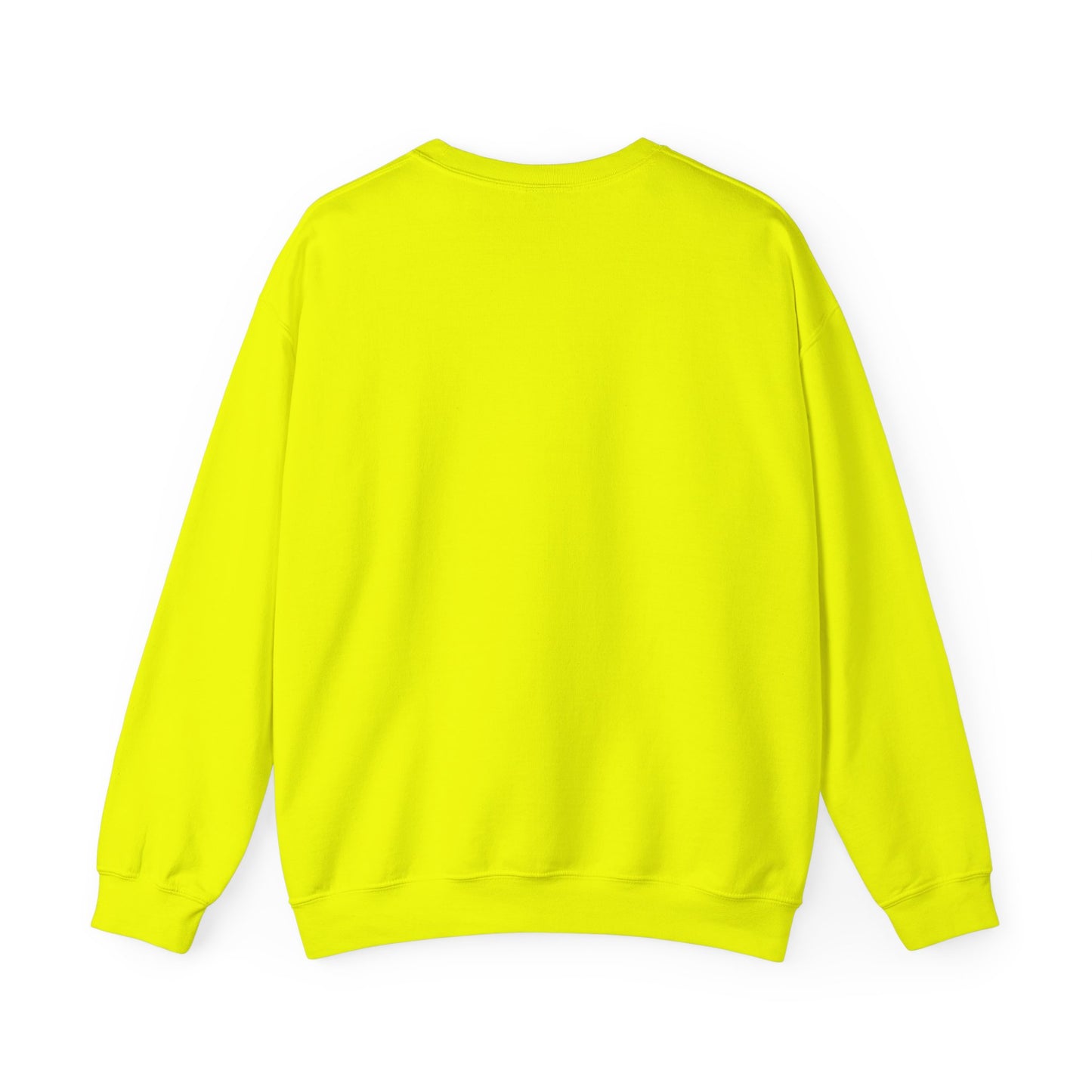 Inspirational Crewneck Sweatshirt with Biblical Verse - Unisex Heavy Blend