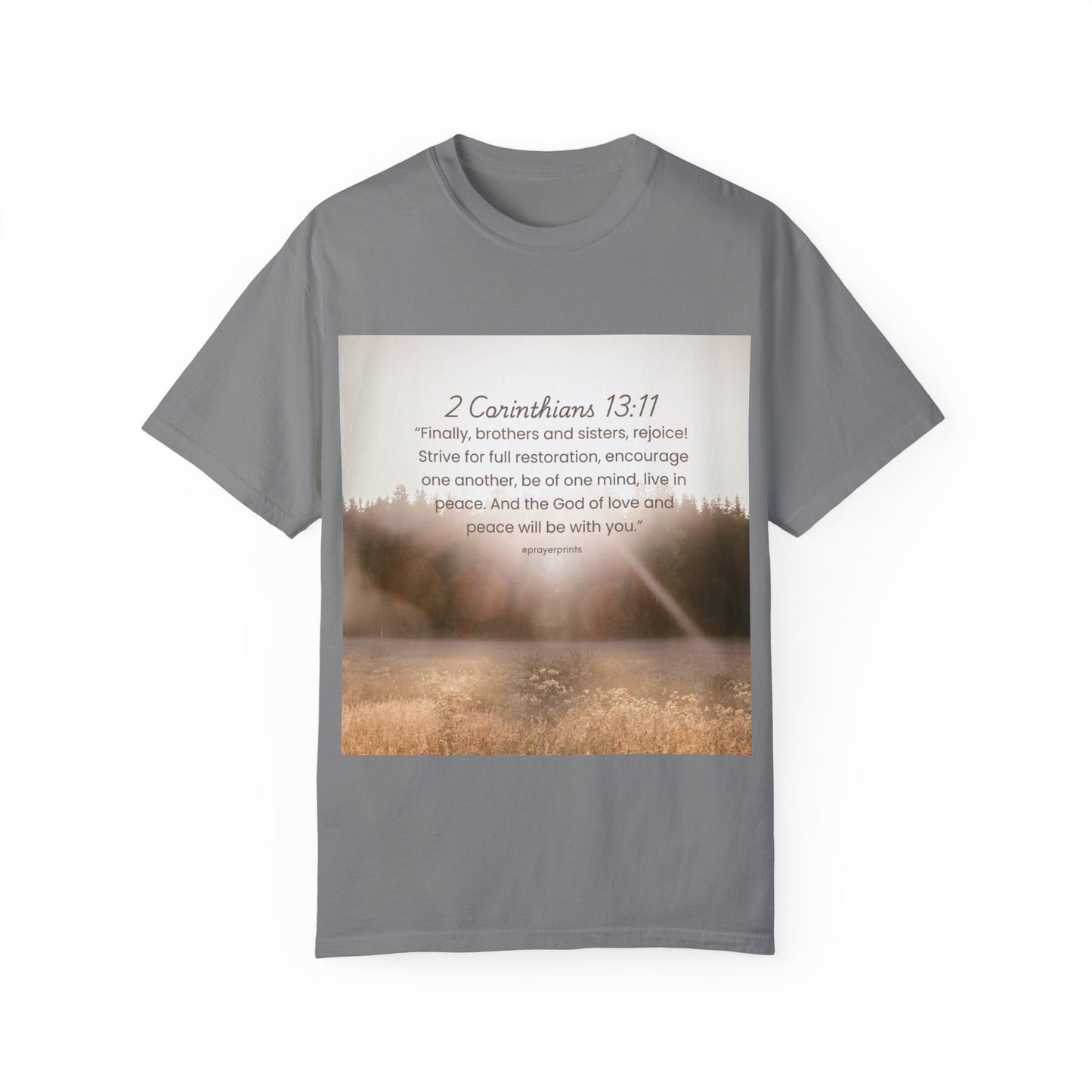 Unisex Garment-Dyed T-shirt