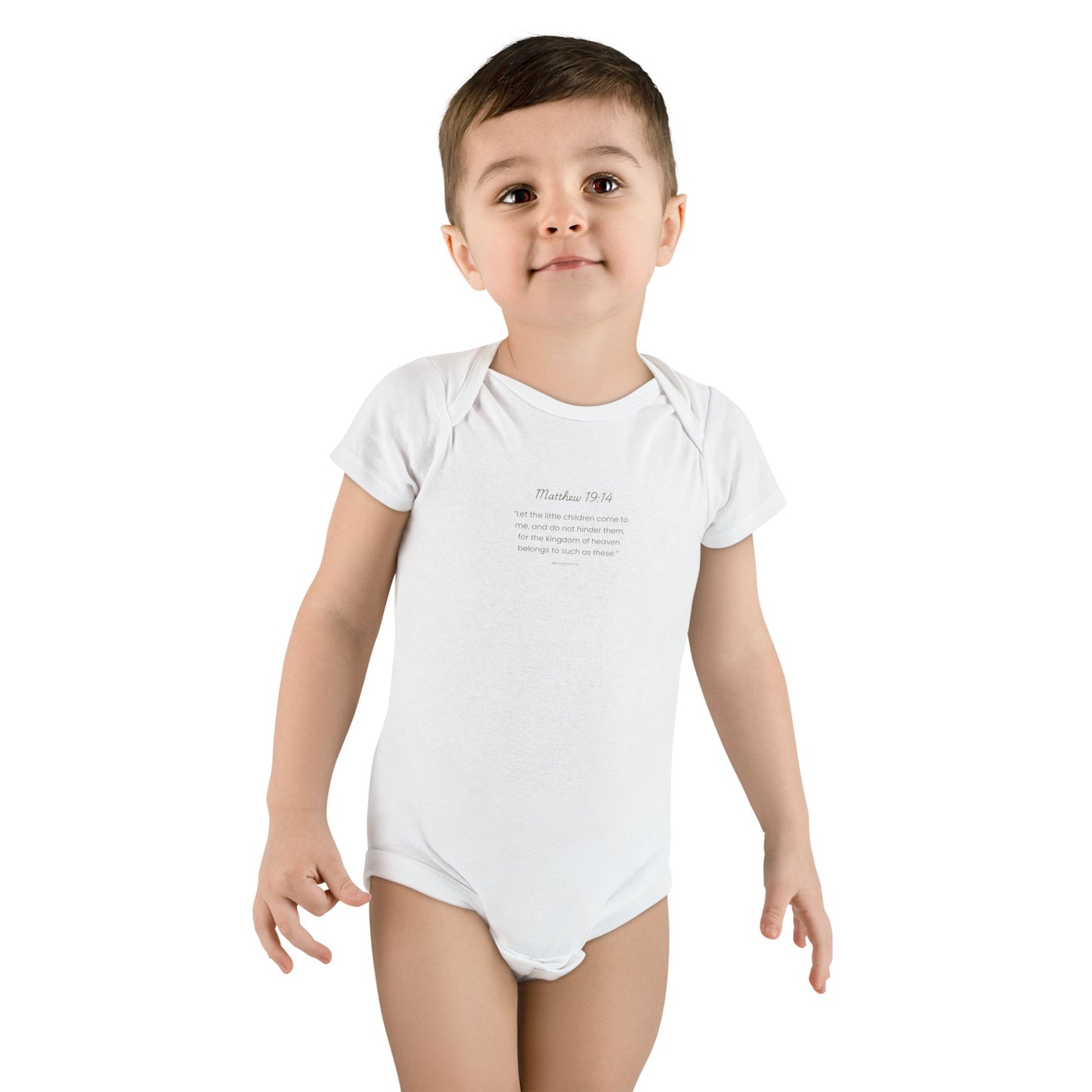 Baby Short Sleeve Onesie®