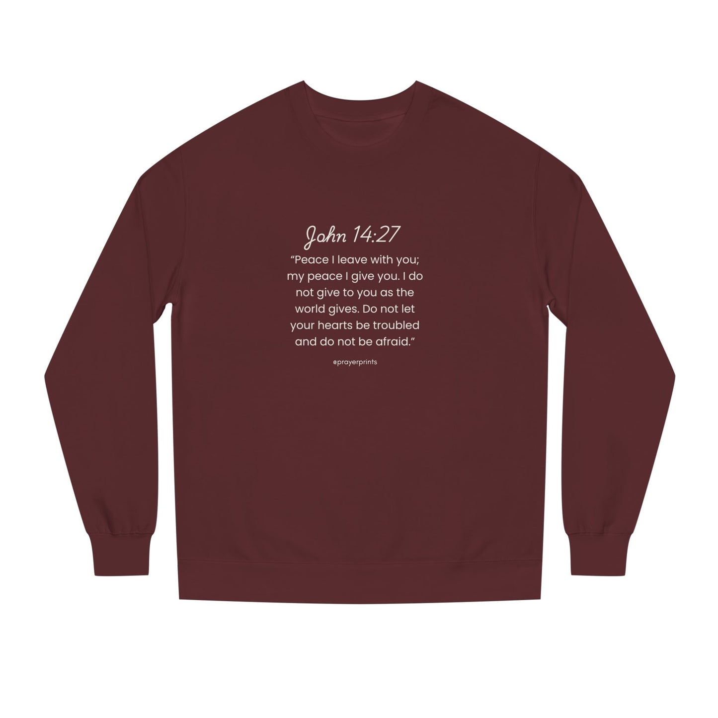 Unisex Crew Neck Sweatshirt
