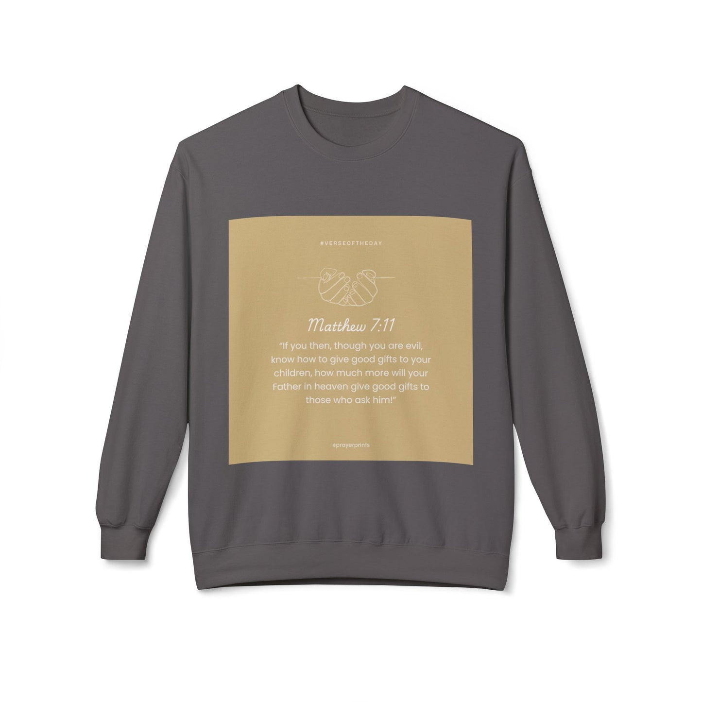 Unisex Midweight Softstyle Fleece Crewneck Sweatshirt