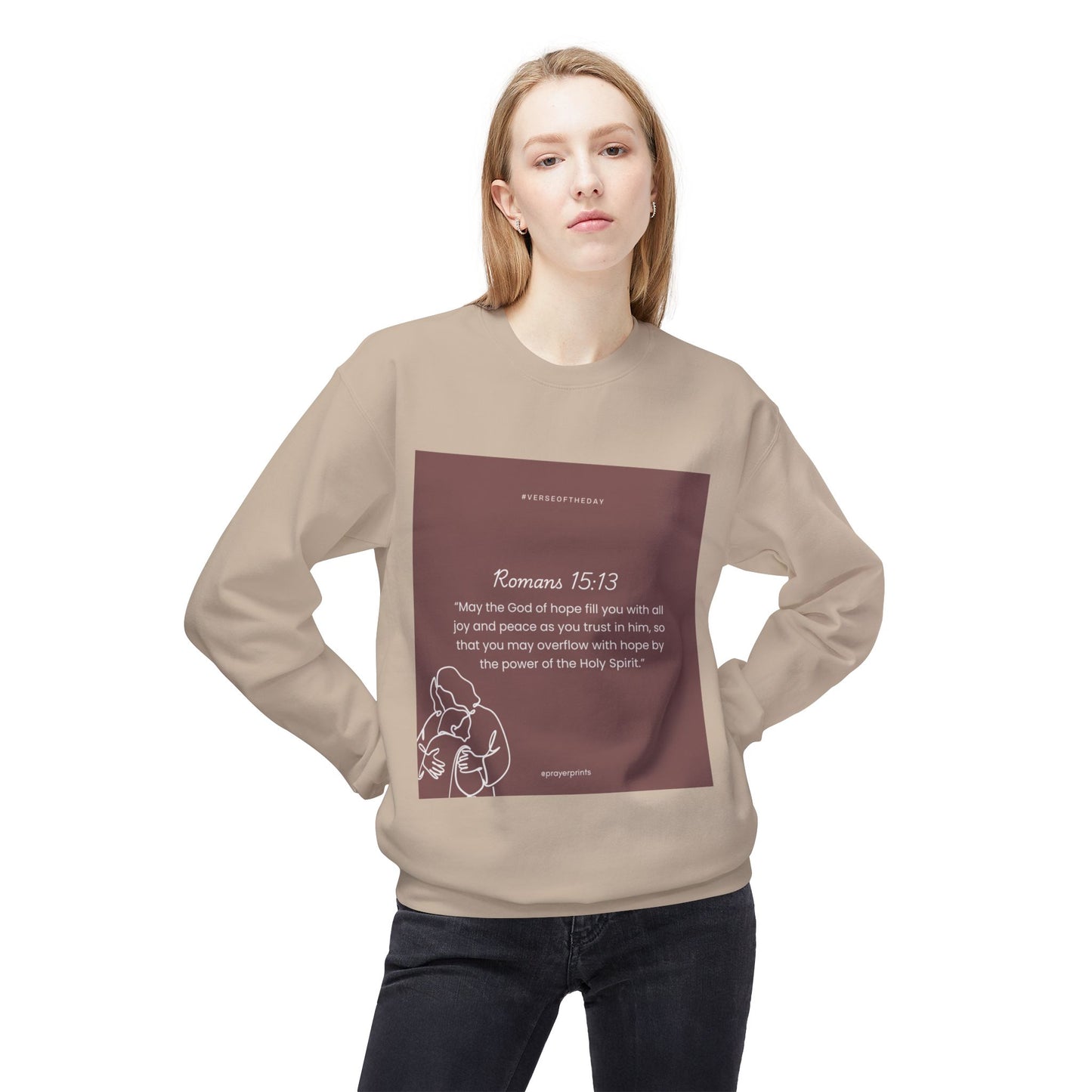 Unisex Midweight Softstyle Fleece Crewneck Sweatshirt