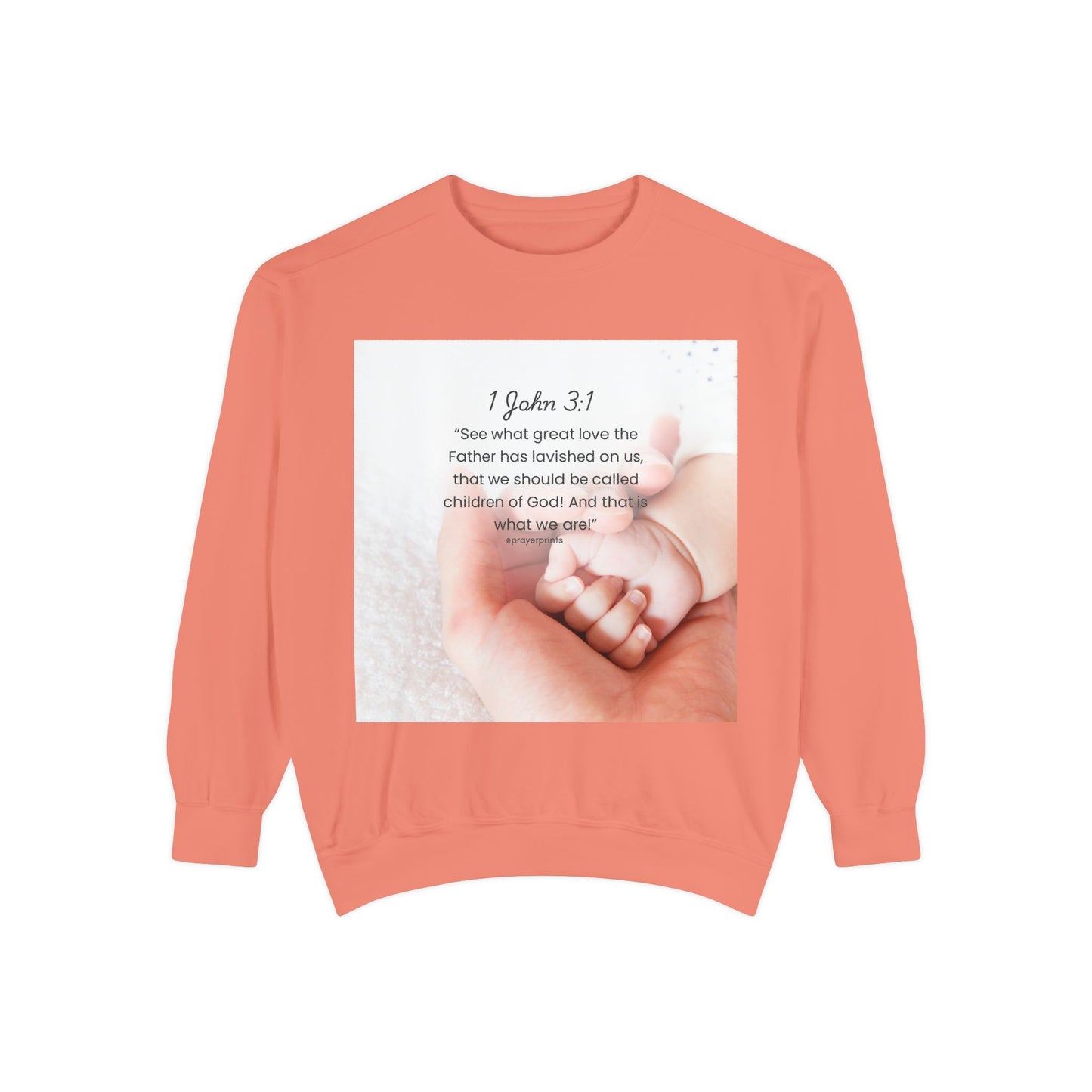 Unisex Garment-Dyed Sweatshirt