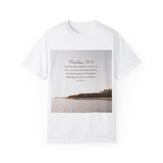 Unisex Garment-Dyed T-shirt