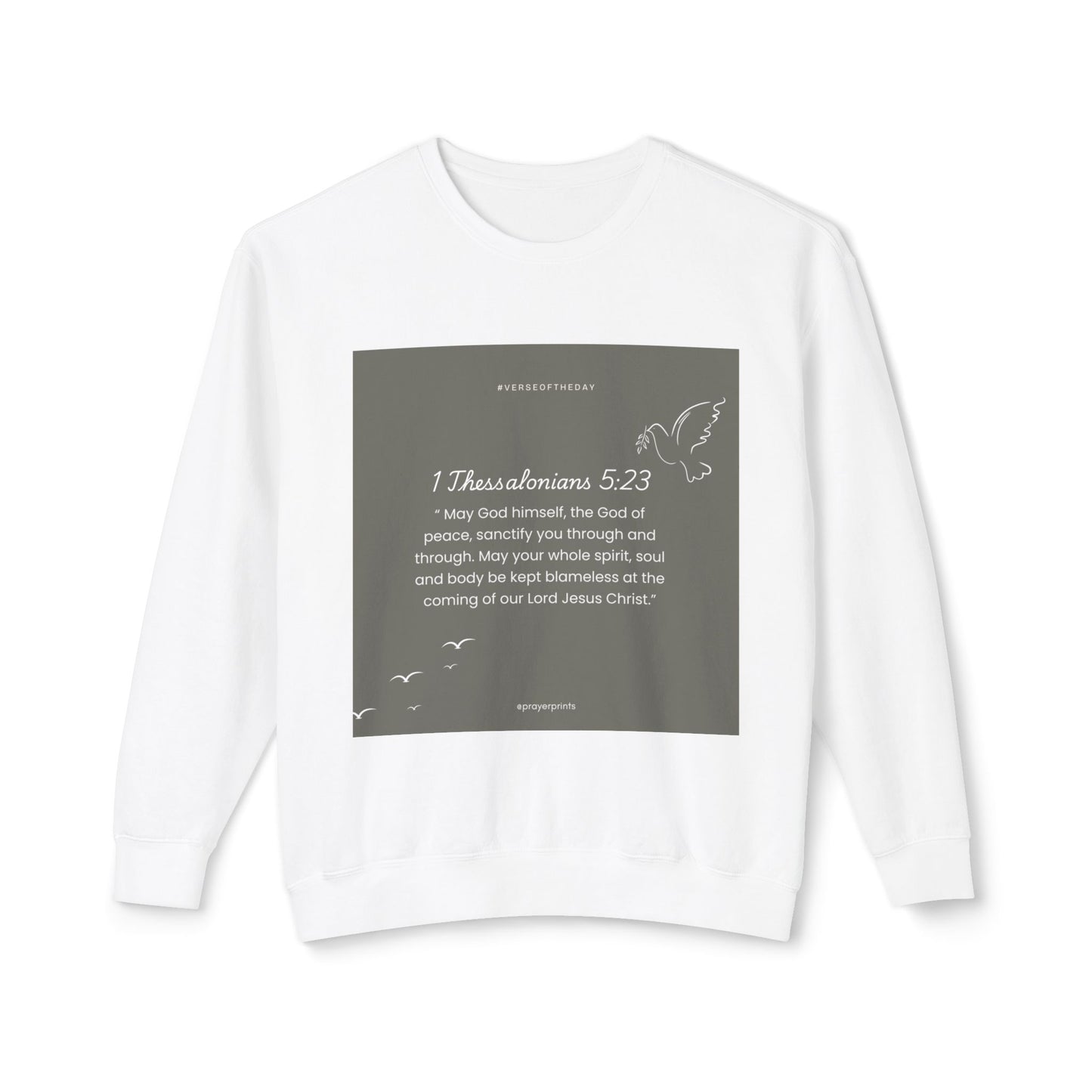 Unisex Lightweight Crewneck Sweatshirt