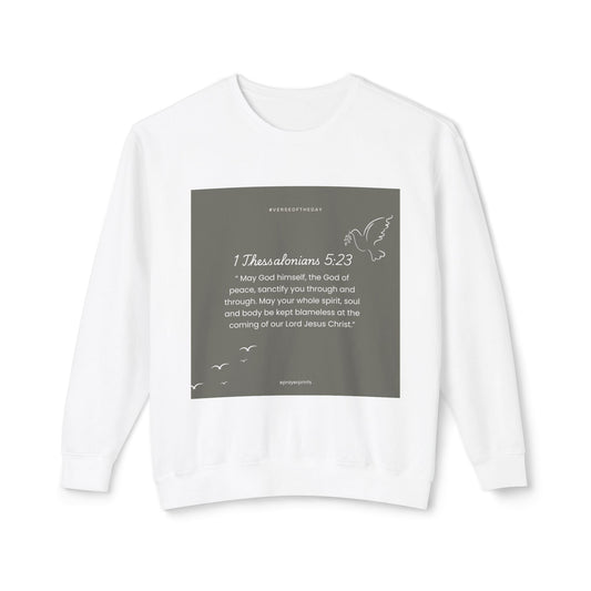 Unisex Lightweight Crewneck Sweatshirt