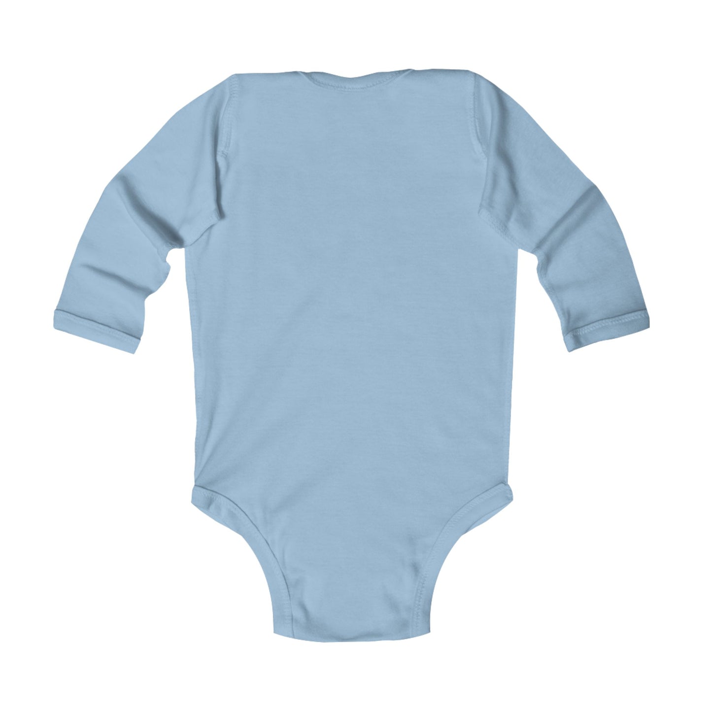 Bible Verse Infant Long Sleeve Bodysuit - Cute Baby Apparel