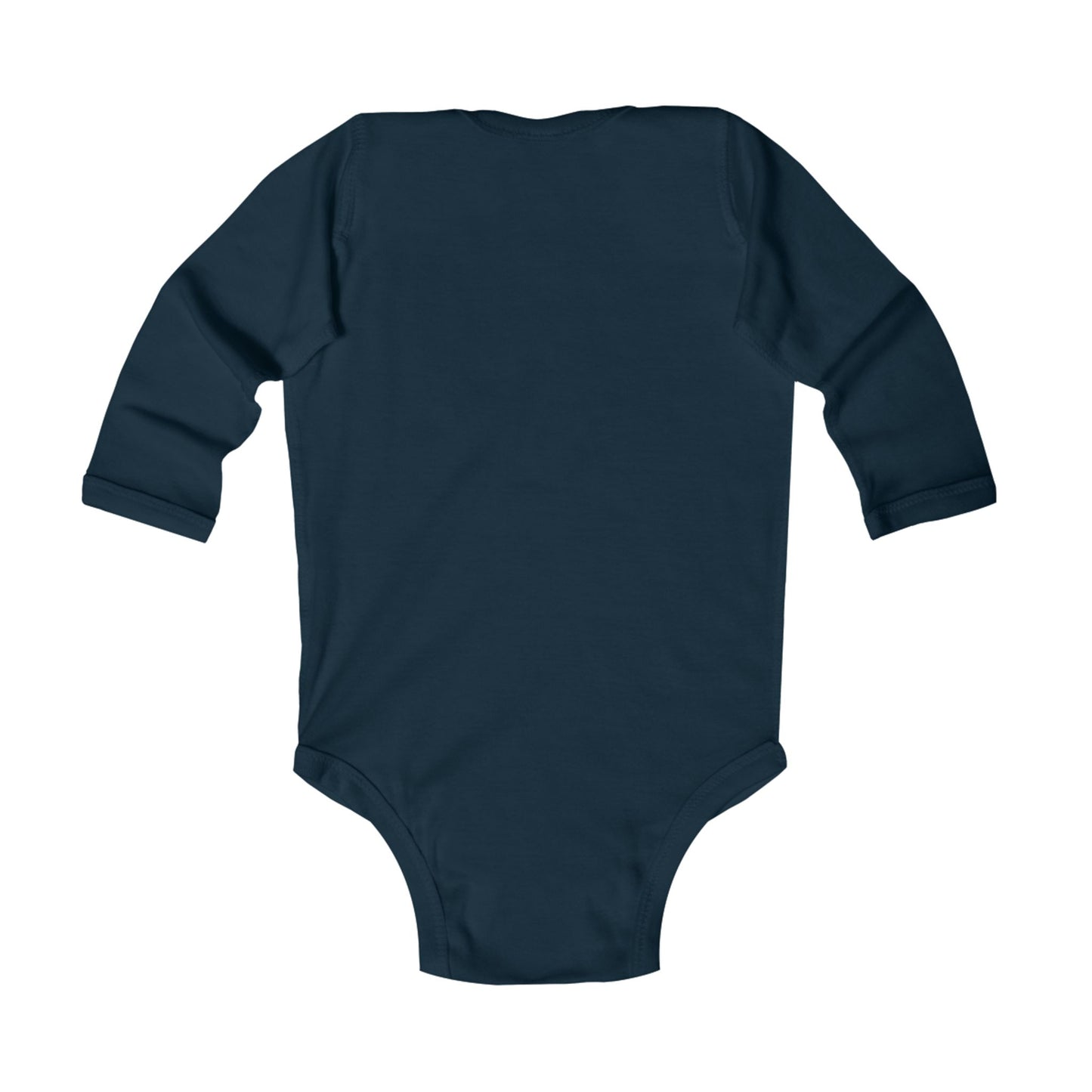 Bible Verse Infant Long Sleeve Bodysuit - Cute Baby Apparel