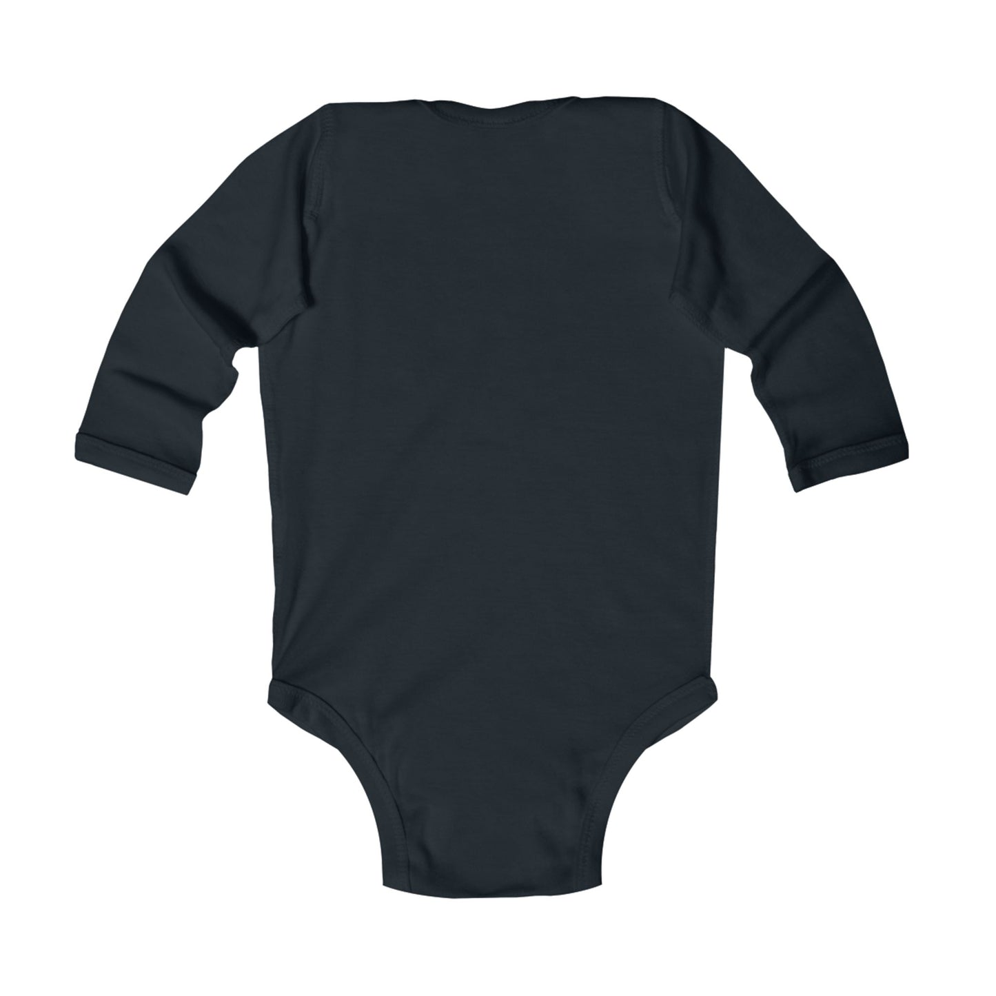 Bible Verse Infant Long Sleeve Bodysuit - Cute Baby Apparel