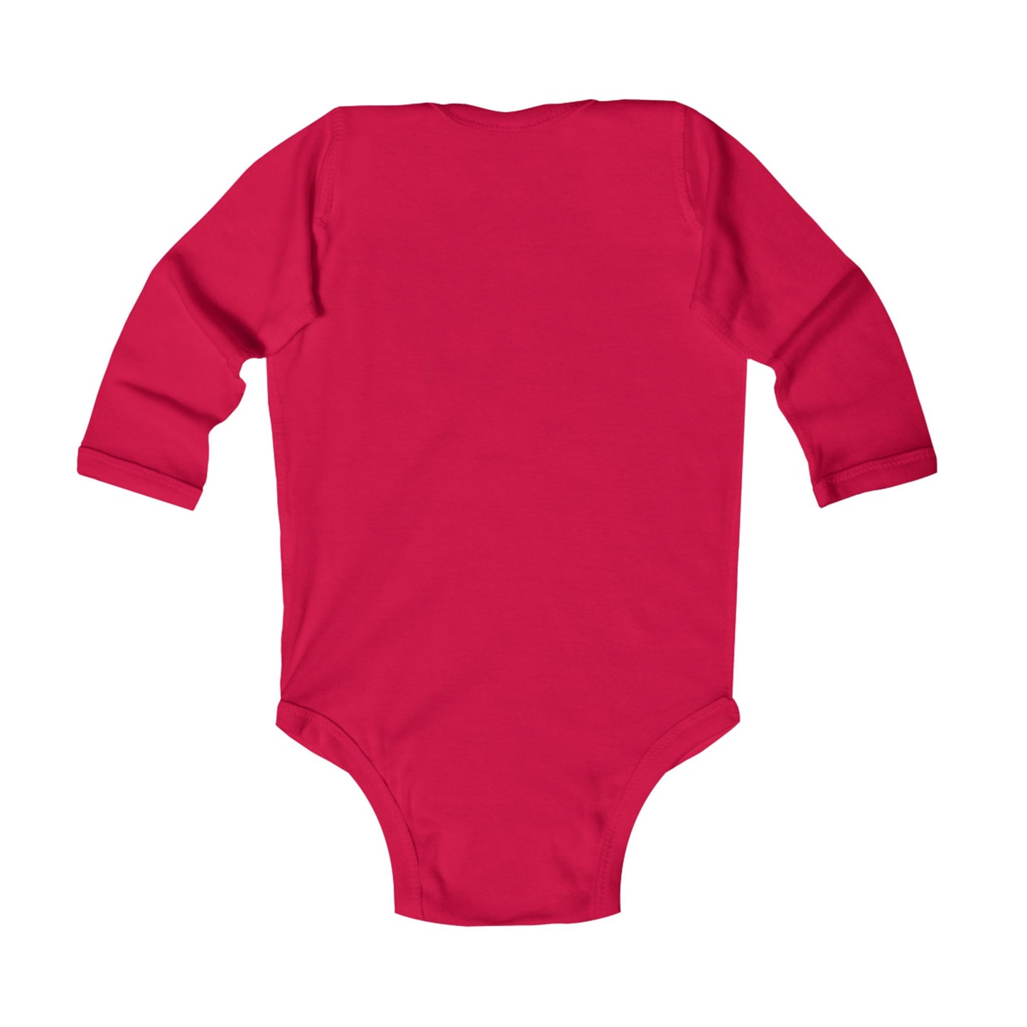 Bible Verse Infant Long Sleeve Bodysuit - Cute Baby Apparel