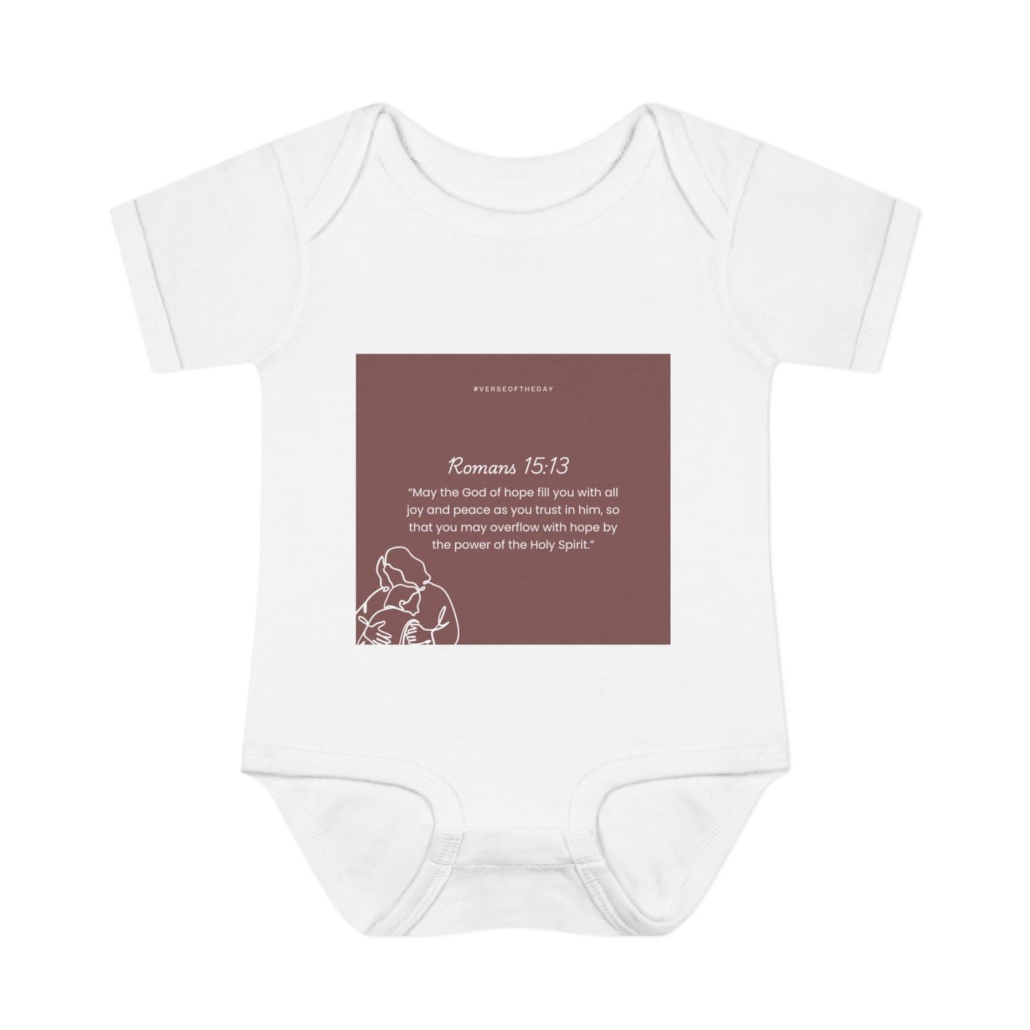 Infant Baby Rib Bodysuit