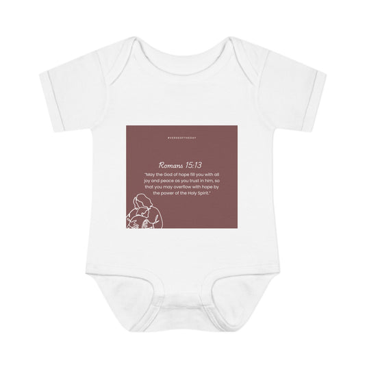 Infant Baby Rib Bodysuit
