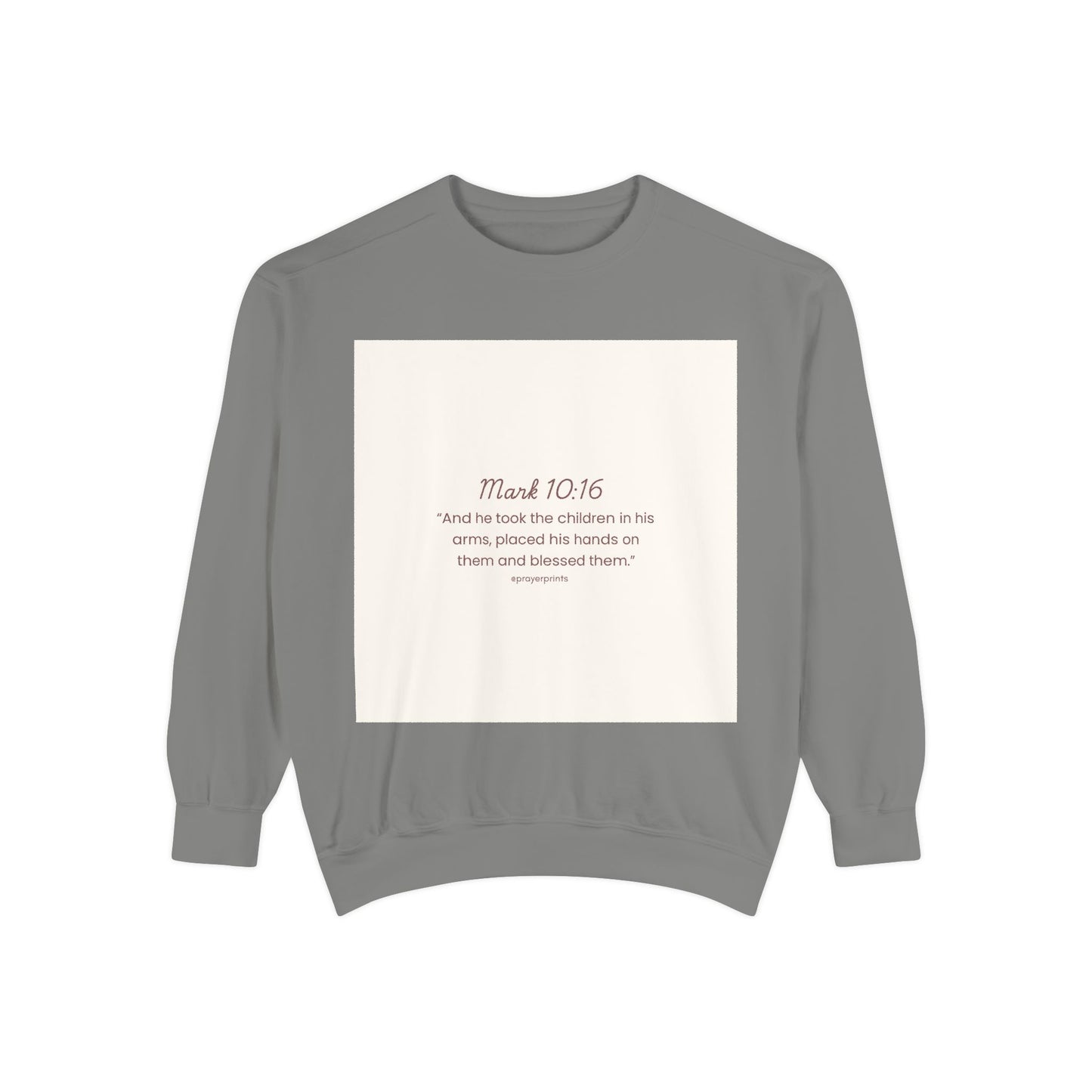 Unisex Garment-Dyed Sweatshirt