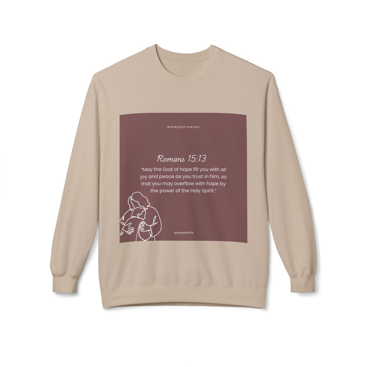 Unisex Midweight Softstyle Fleece Crewneck Sweatshirt