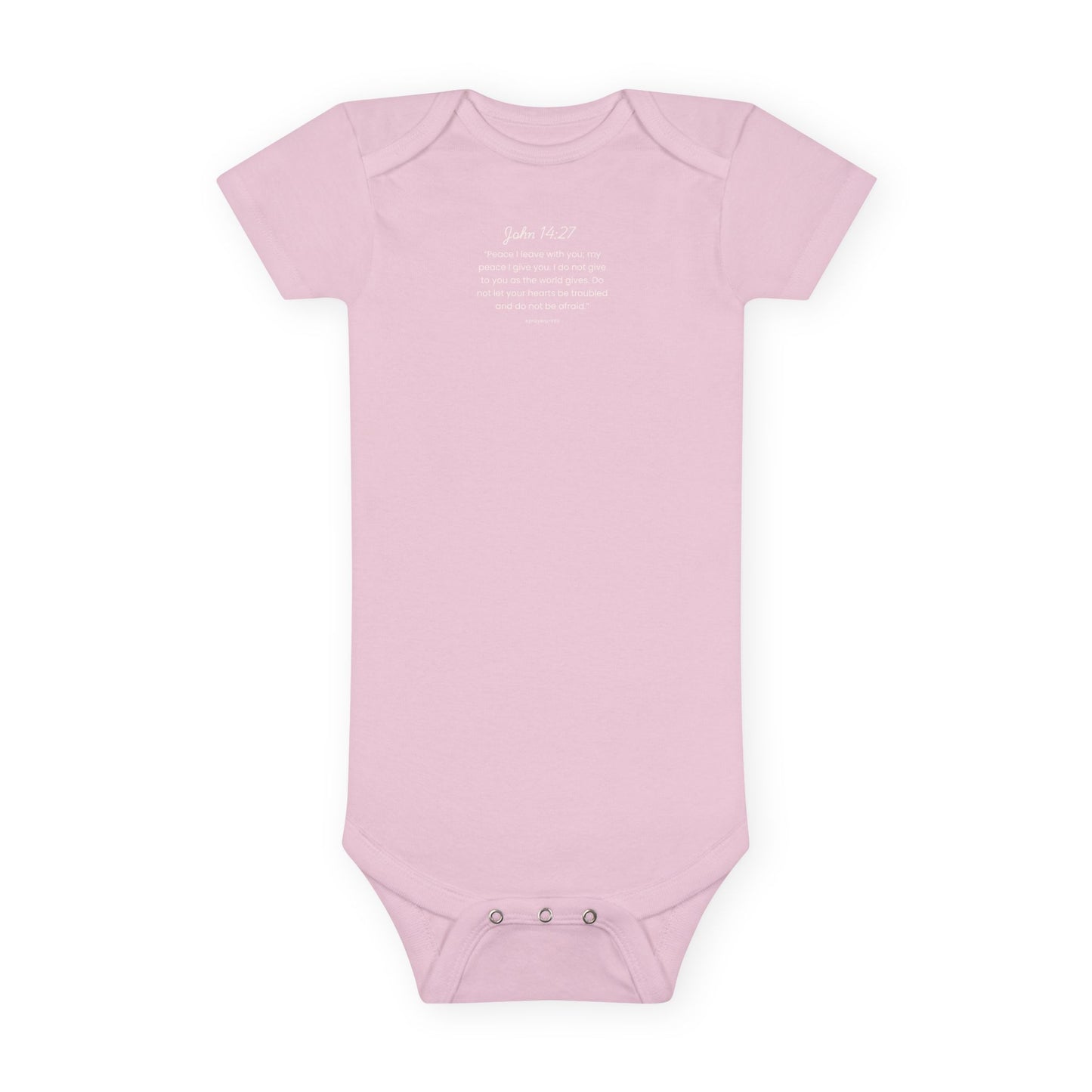 Baby Short Sleeve Onesie®