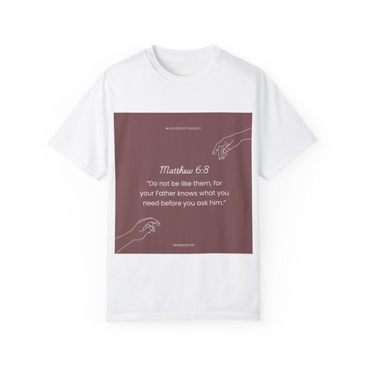 Unisex Garment-Dyed T-shirt