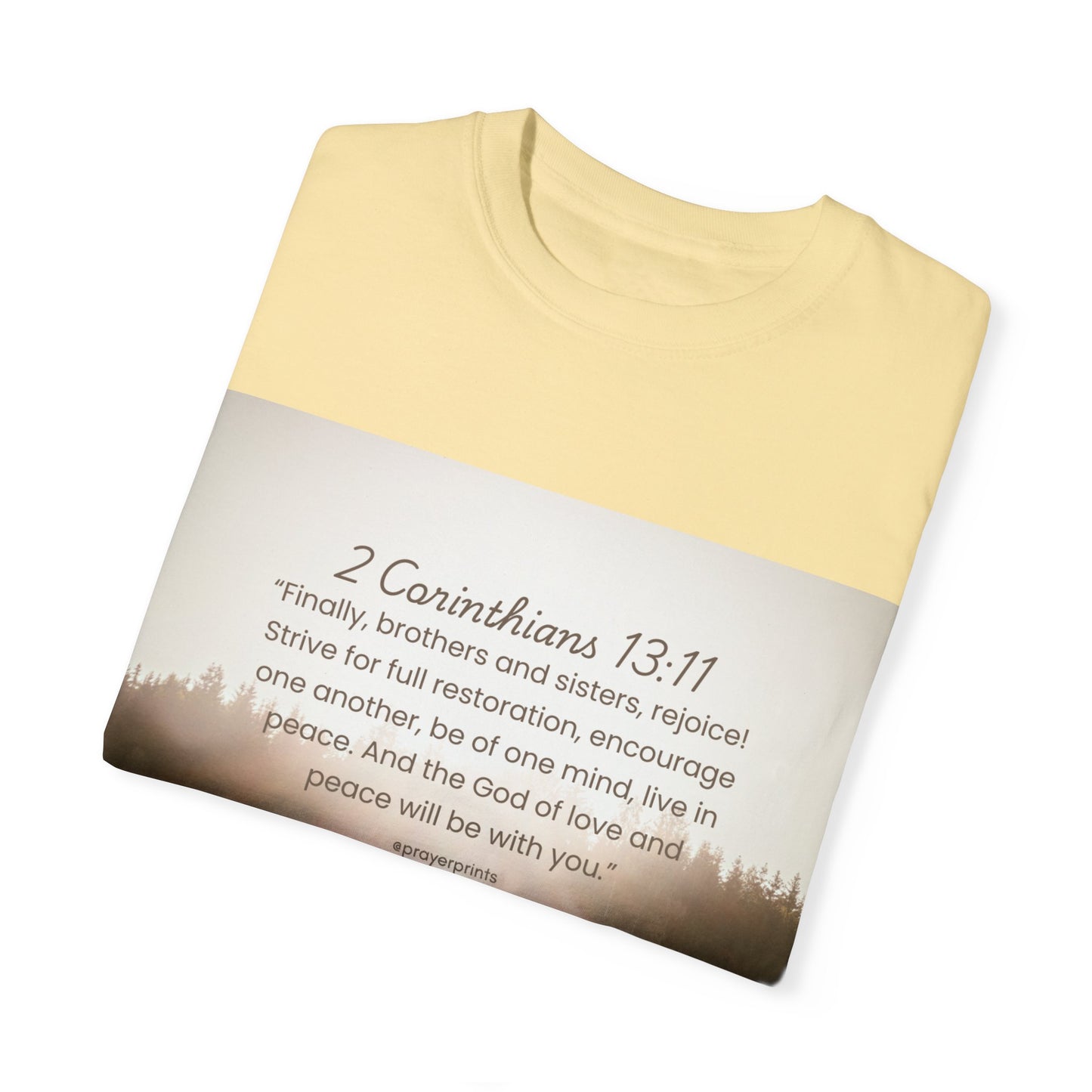 Unisex Garment-Dyed T-shirt