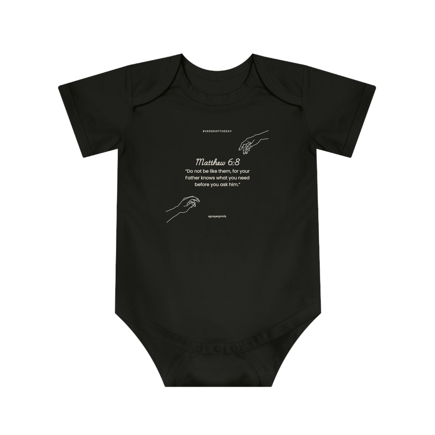 Baby Short Sleeve Bodysuit