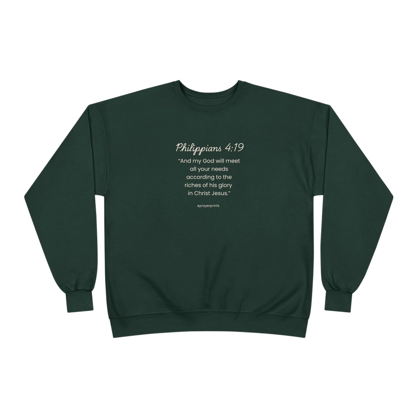 Unisex EcoSmart® Crewneck Sweatshirt