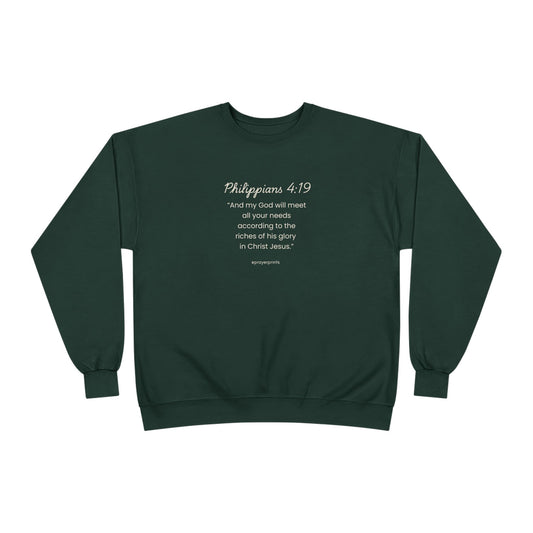 Unisex EcoSmart® Crewneck Sweatshirt