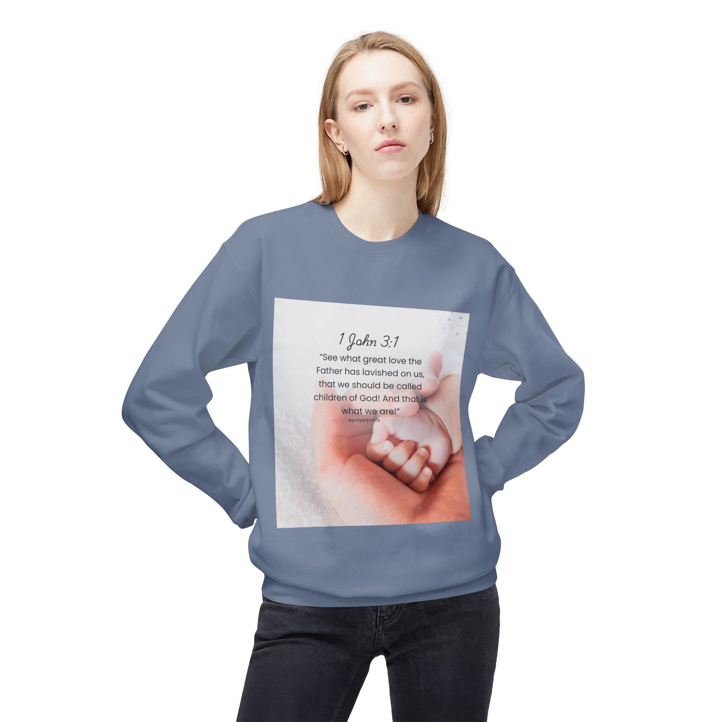 Unisex Midweight Softstyle Fleece Crewneck Sweatshirt