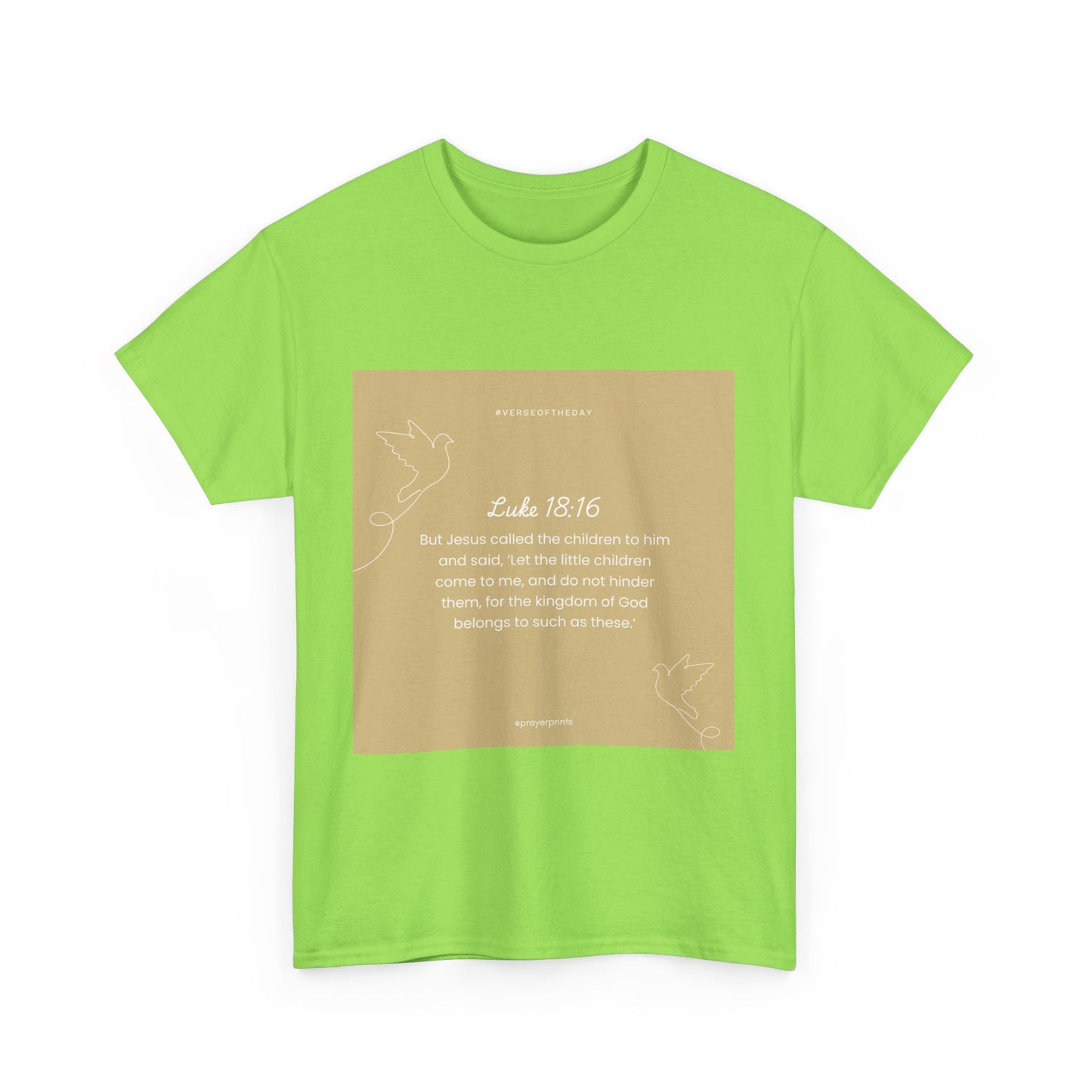Unisex Heavy Cotton Tee