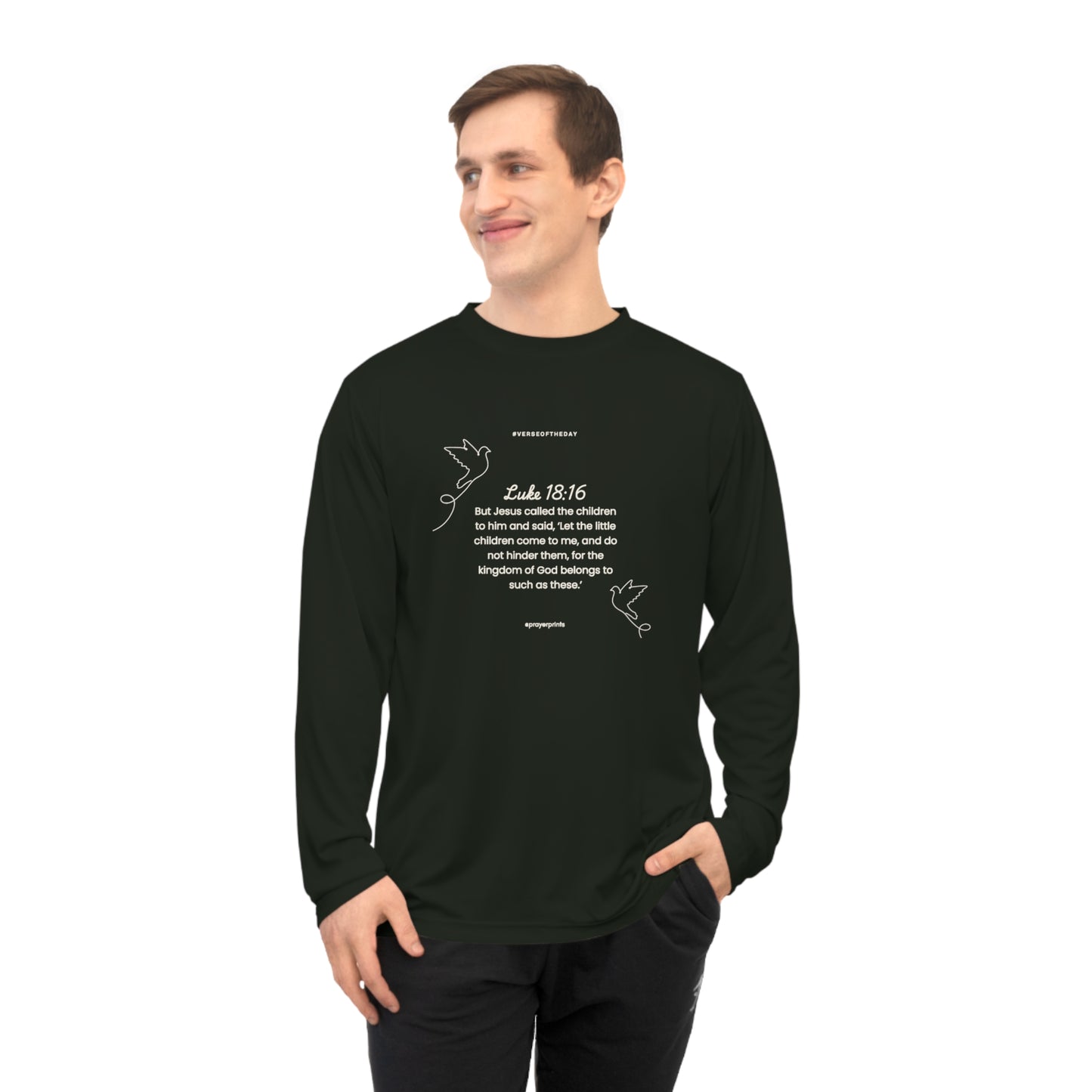 Unisex Performance Long Sleeve Shirt