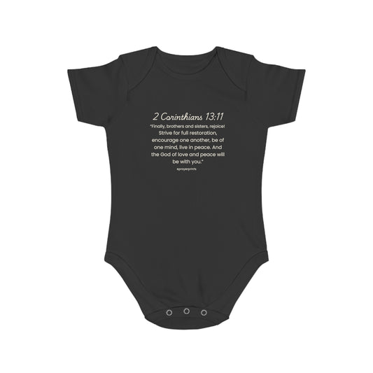 Short Sleeve Baby Bodysuit