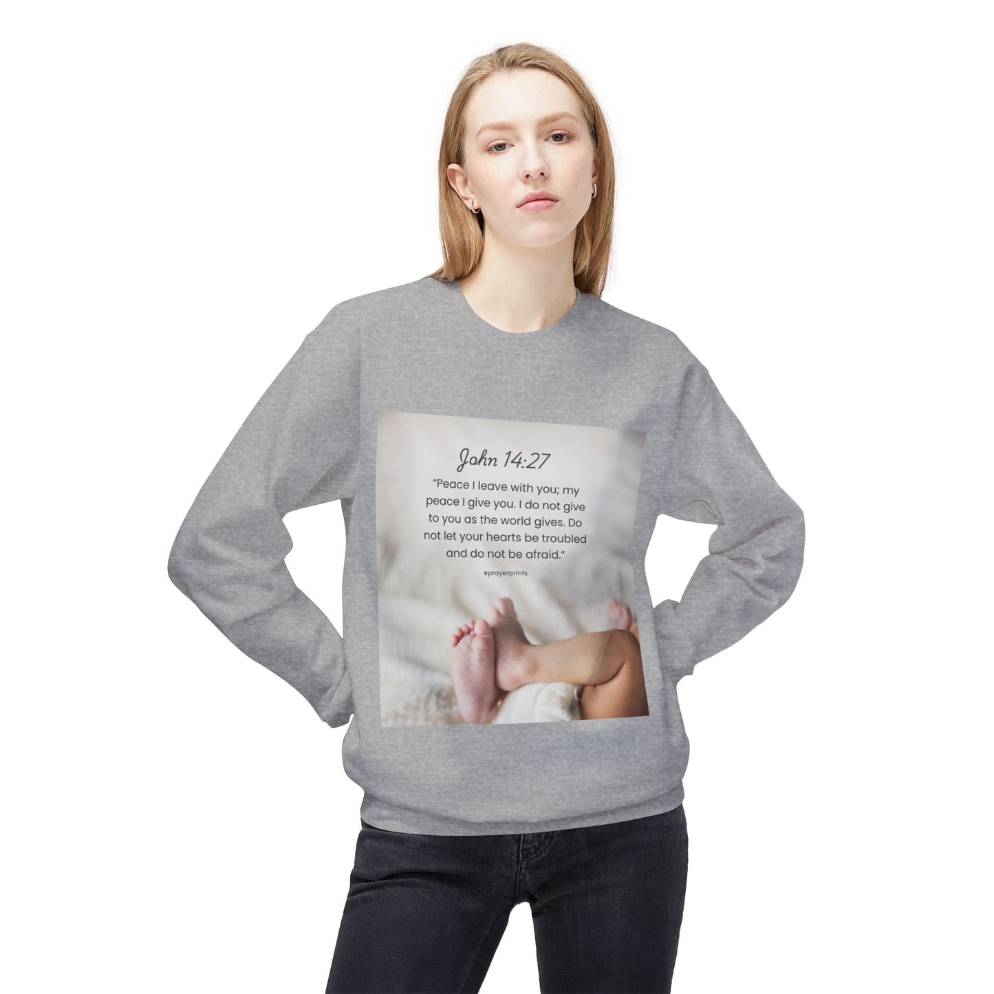 Unisex Midweight Softstyle Fleece Crewneck Sweatshirt