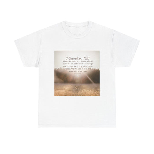Unisex Heavy Cotton Tee