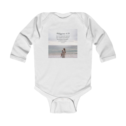 Infant Long Sleeve Bodysuit