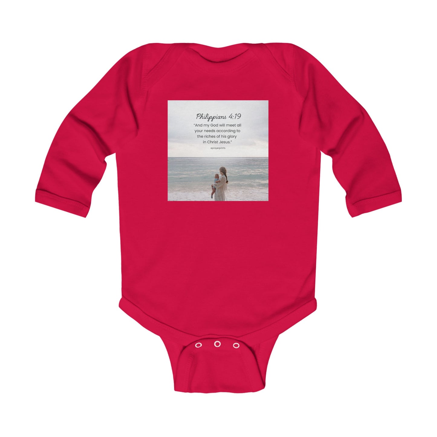 Infant Long Sleeve Bodysuit