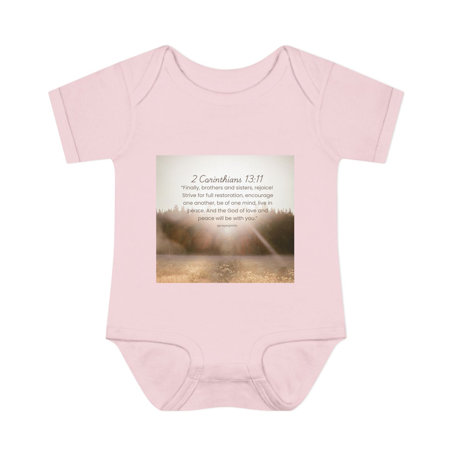 Infant Baby Rib Bodysuit